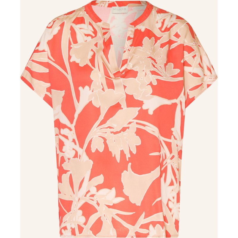 Milano Italy Blusenshirt orange