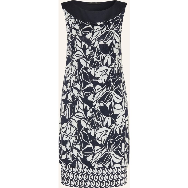 Betty Barclay Jerseykleid blau
