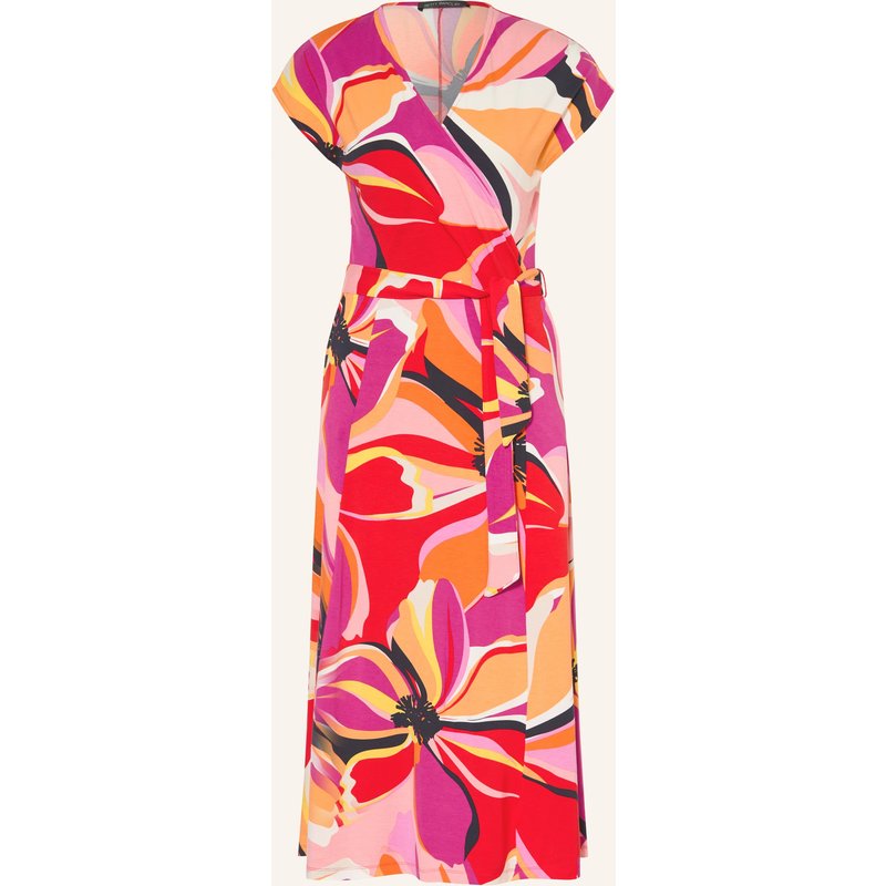 Betty Barclay Jerseykleid rot