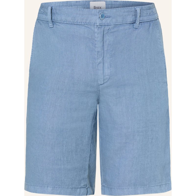 Brax Leinenshorts blau