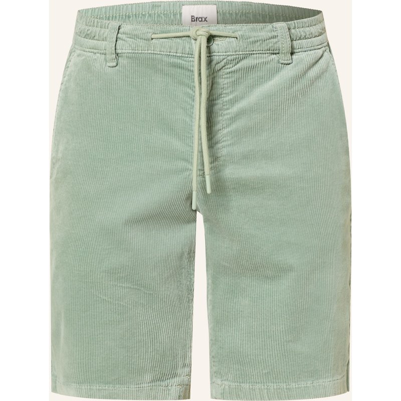 Brax Cordshorts Balu Ck Modern Fit gruen