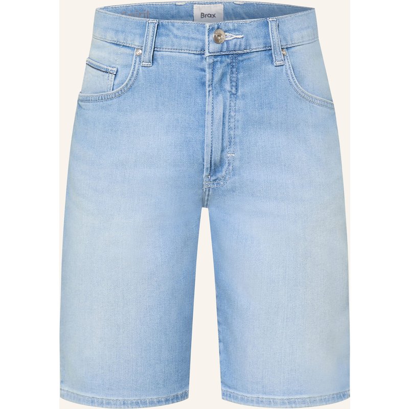 Brax Jeansshorts Clint blau