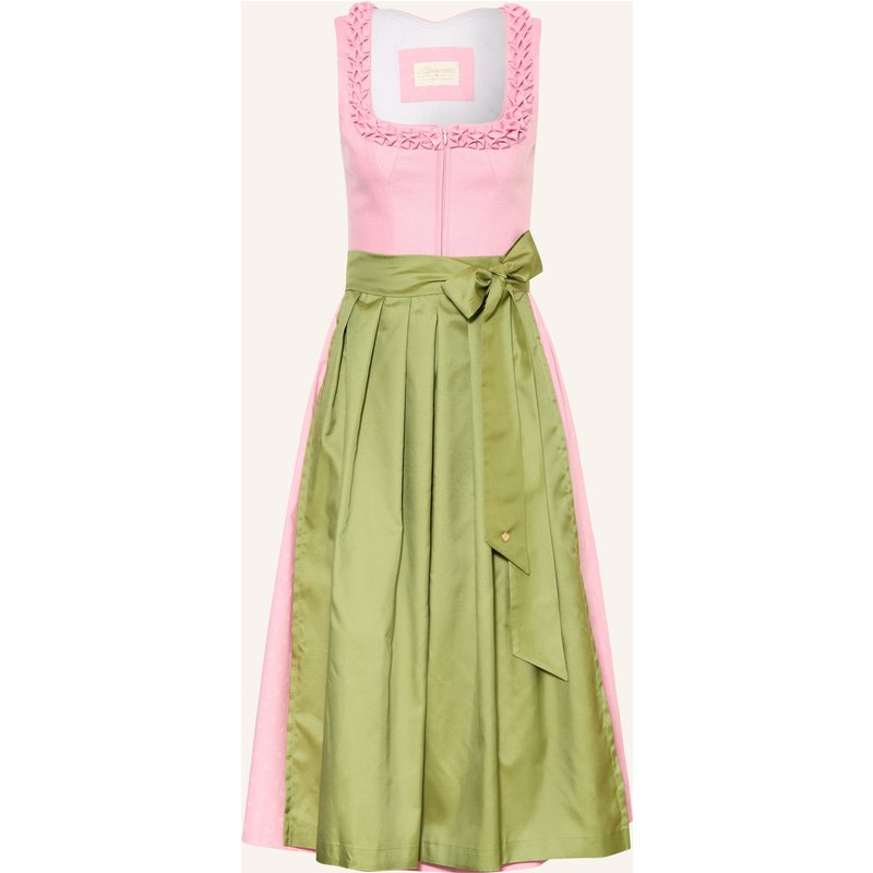 Alpenherz Leinendirndl Ewelina rosa