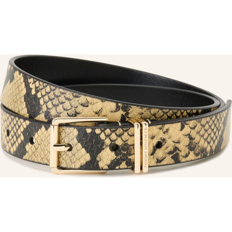 Tommy Hilfiger Ledergürtel beige