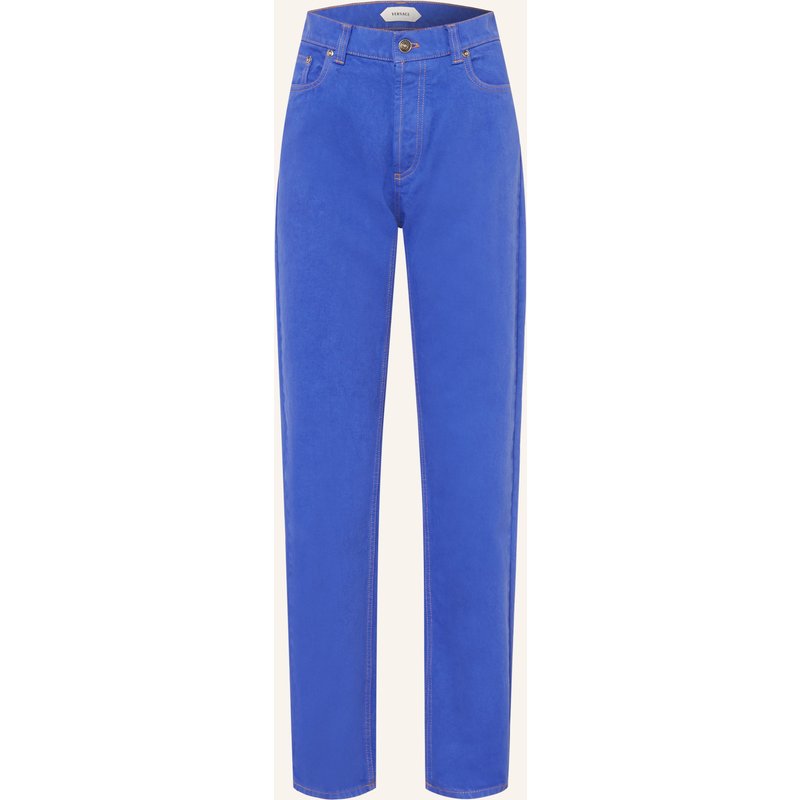 Versace Straight Jeans blau