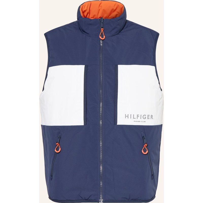 Tommy Hilfiger Weste Zum Wenden orange