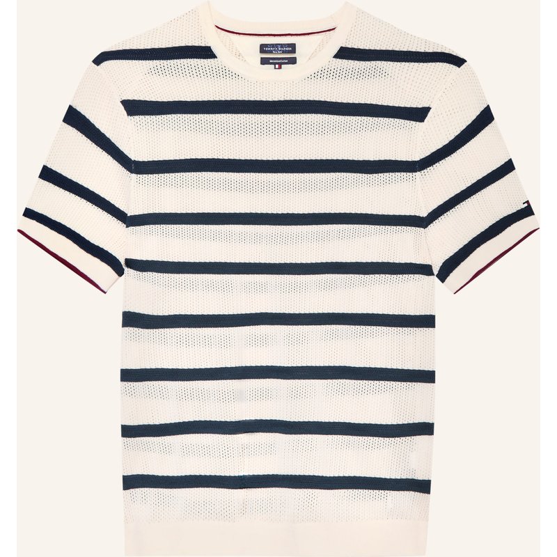 Tommy Hilfiger Strickshirt weiss