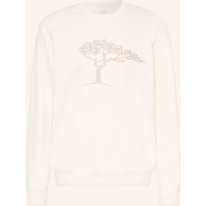 Fynch-Hatton Sweatshirt weiss