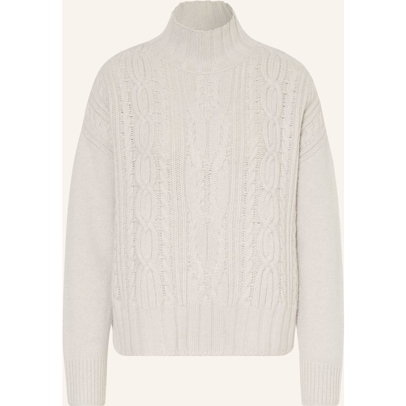 Darling Harbour Pullover Mit Cashmere weiss