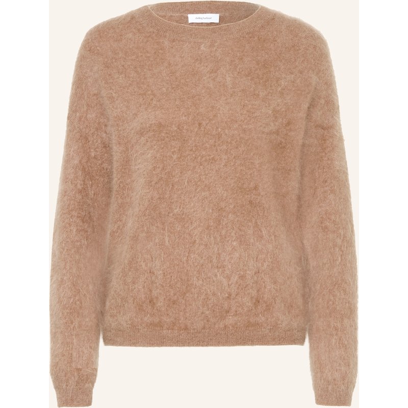 Darling Harbour Cashmere-Pullover braun