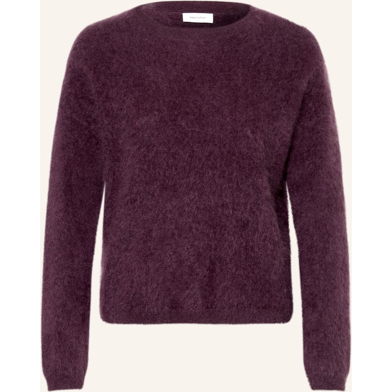 Darling Harbour Cashmere-Pullover lila