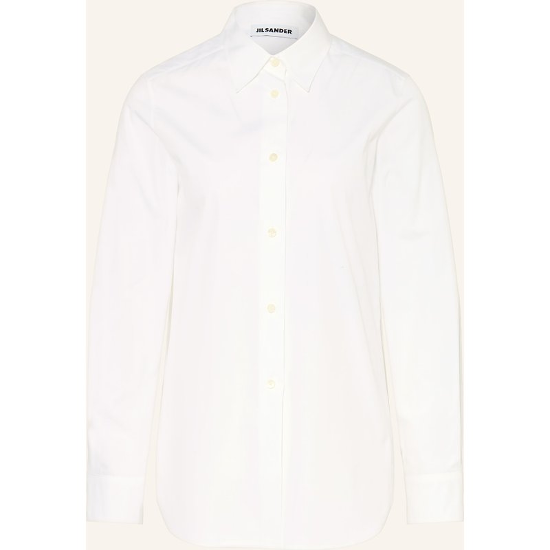 Jil Sander Hemdbluse weiss