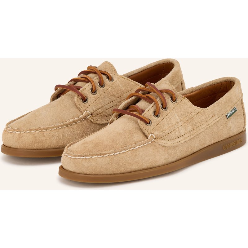 Sebago Schnürer Askook Suede braun