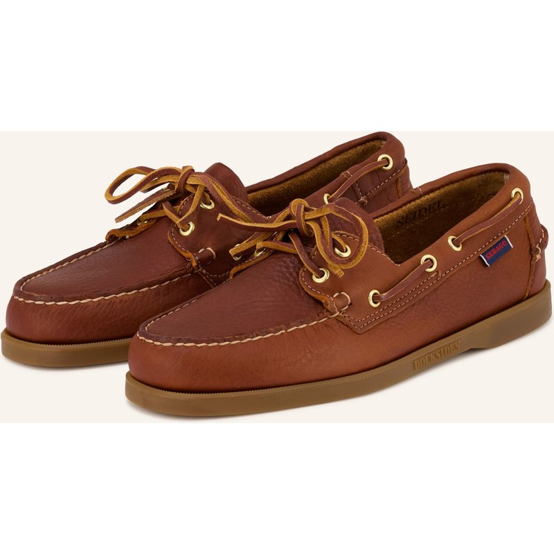 Sebago Bootsschuhe Portland Artisan Adirondak braun