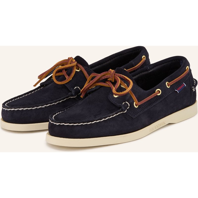 Sebago Bootsschuhe Portland Artisan blau