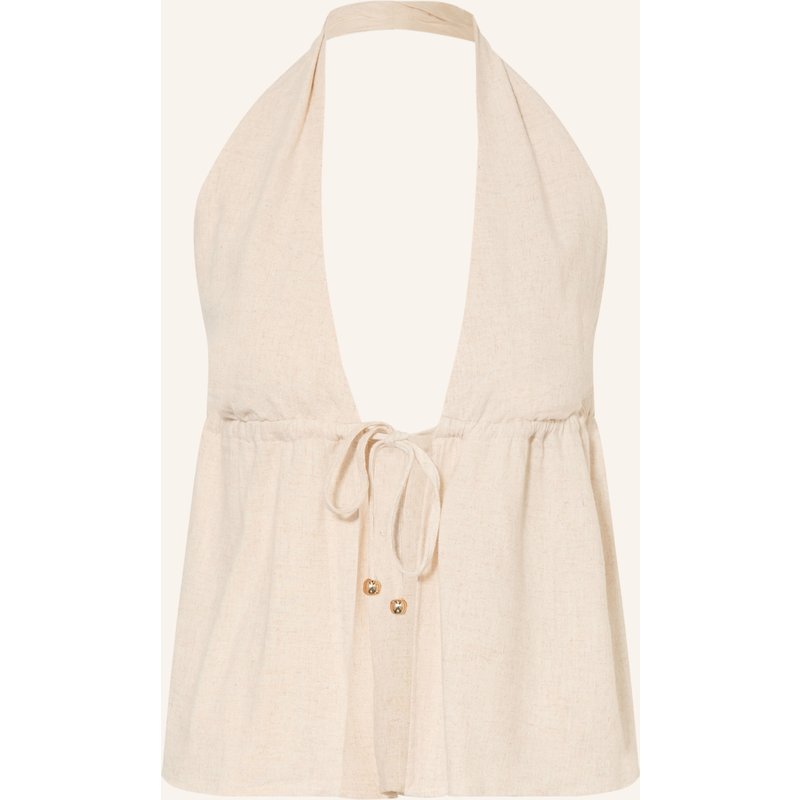 Lezu Top Dalia beige
