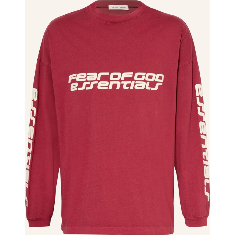 Essentials - Fear Of God Longsleeve rot
