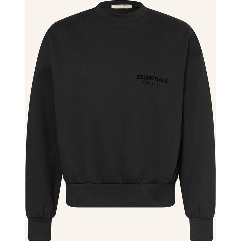 Essentials - Fear Of God Oversized-Sweatshirt schwarz
