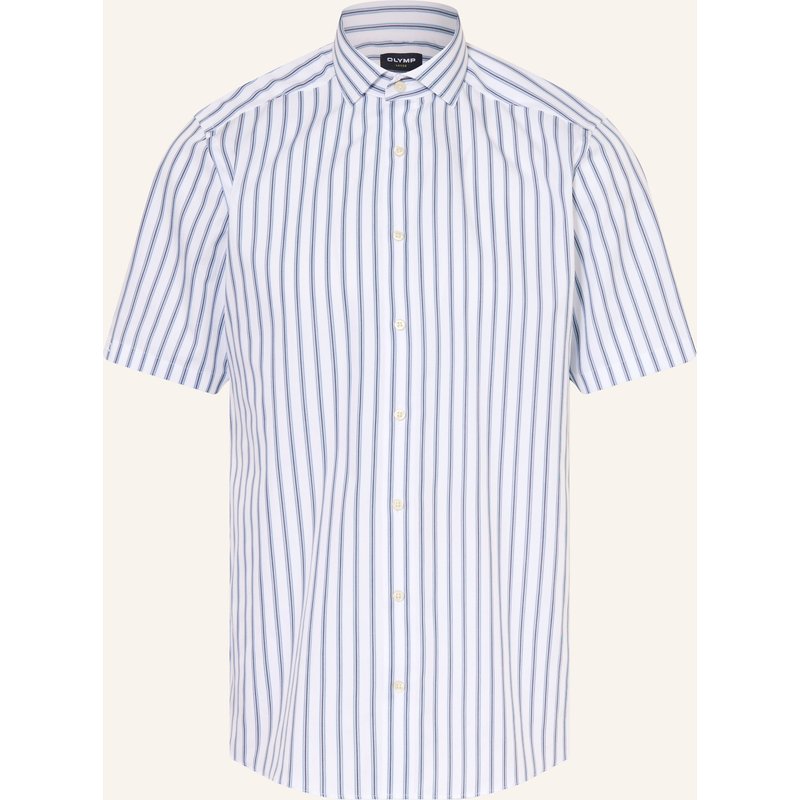 Olymp Kurzarm-Hemd Luxor Modern Fit blau