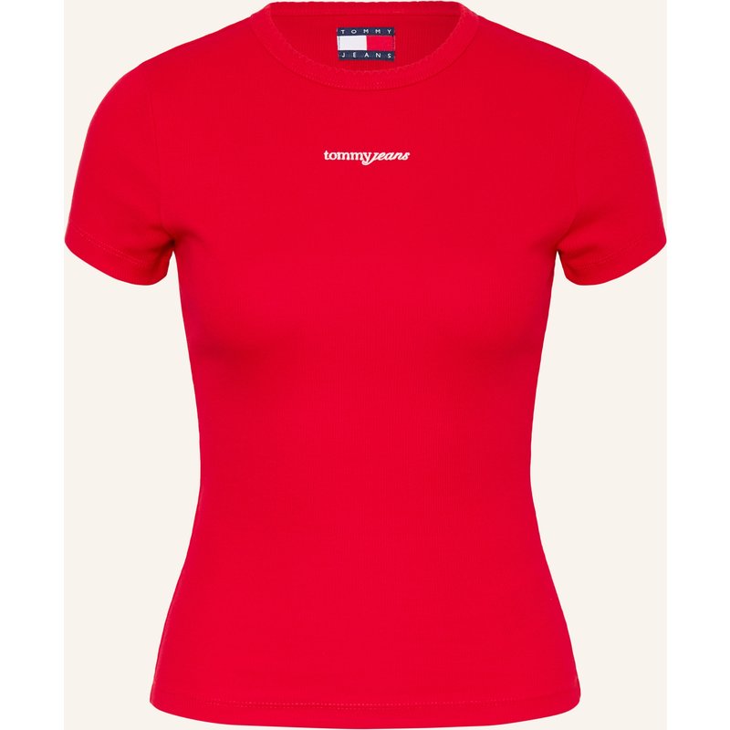 Tommy Jeans T-Shirt rot