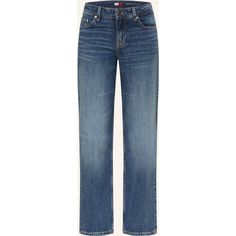 Tommy Jeans Straight Jeans Sophie blau