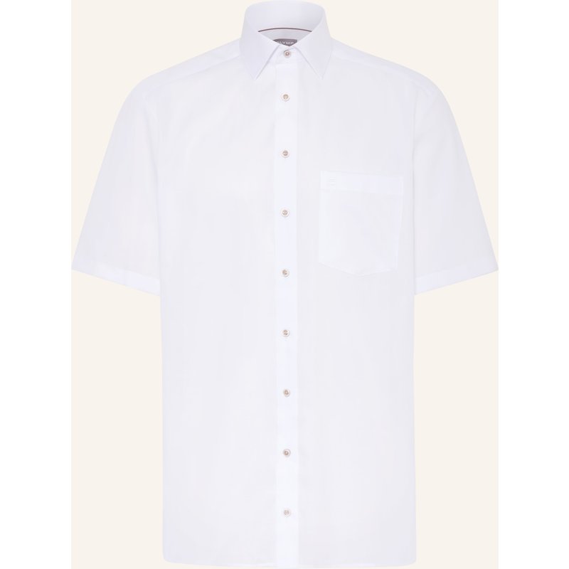 Olymp Kurzarm-Hemd Luxor Comfort Fit weiss