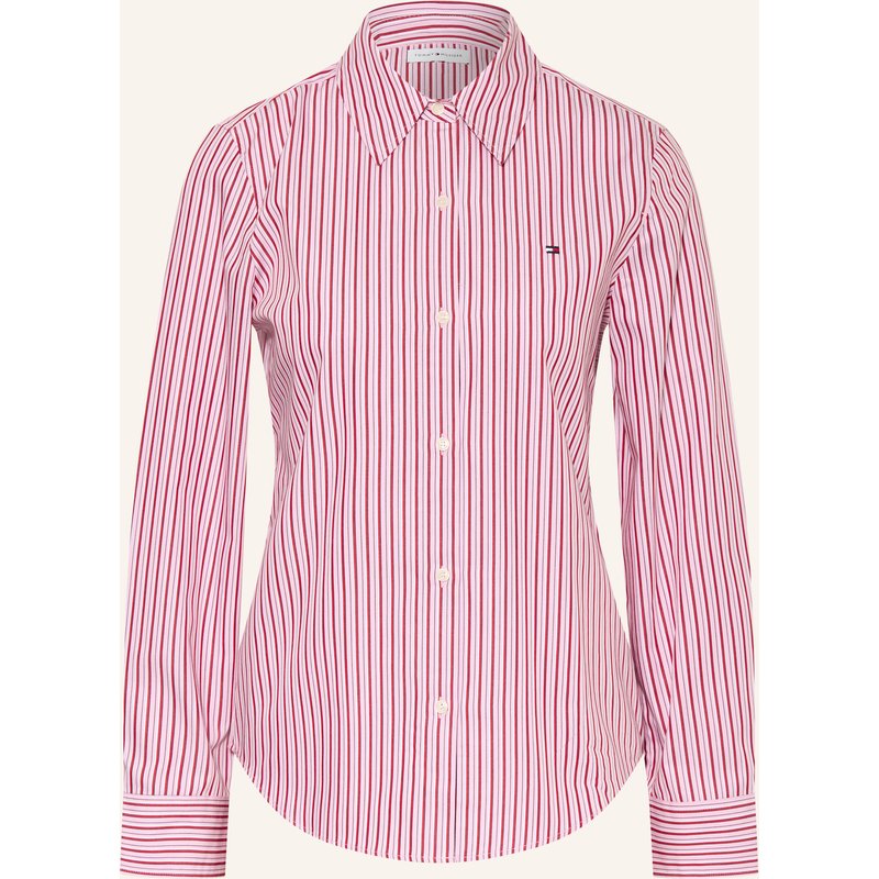 Tommy Hilfiger Hemdbluse pink