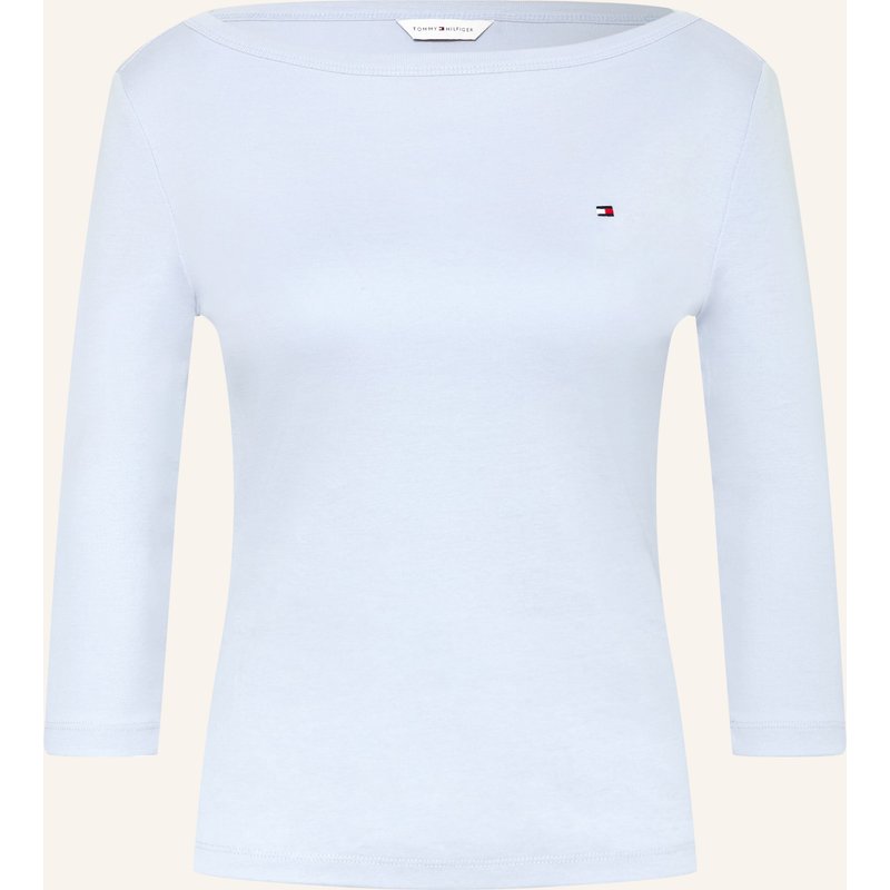 Tommy Hilfiger Shirt Mit 3/4-Arm blau