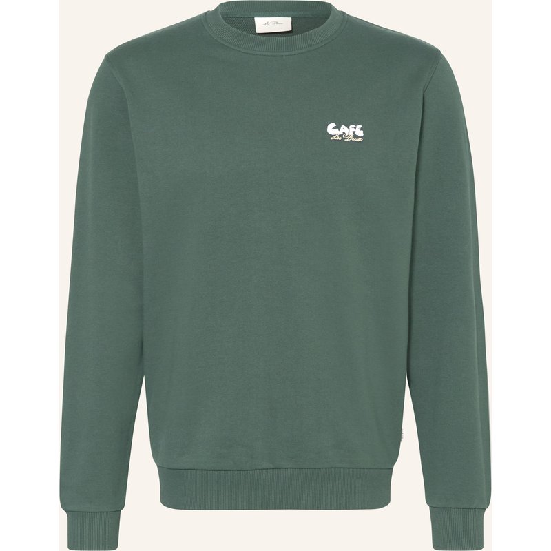 Les Deux Sweatshirt Café gruen