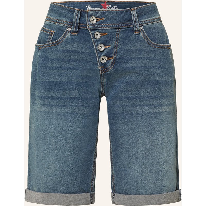 Buena Vista Jeans-Bermudas blau