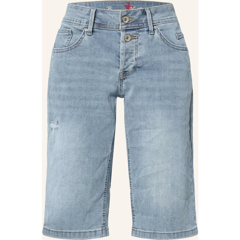 Buena Vista Jeans-Bermudas blau