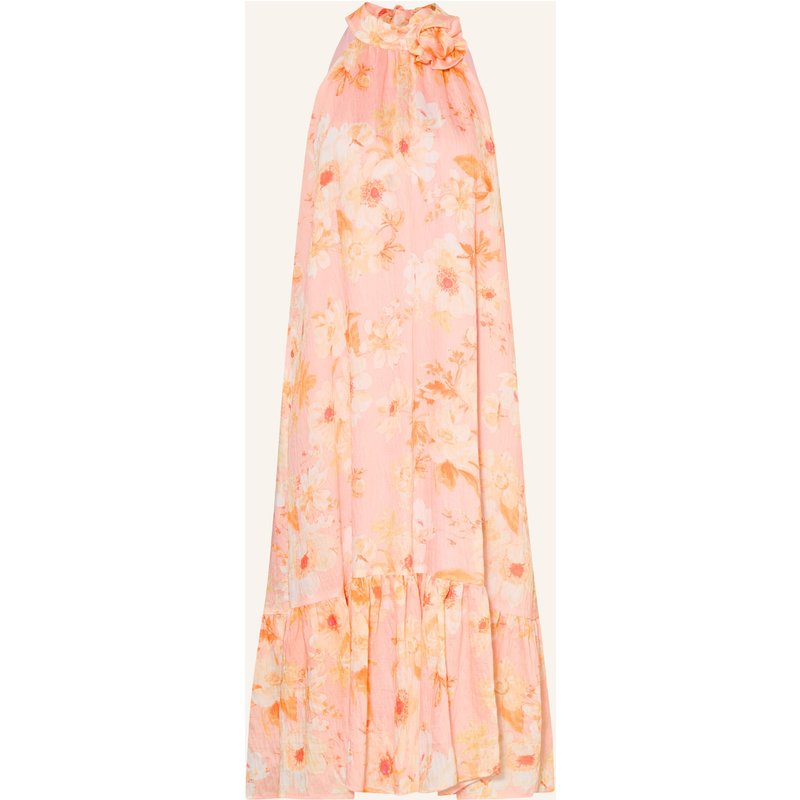Ana Alcazar Kleid Mit Rüschen pink