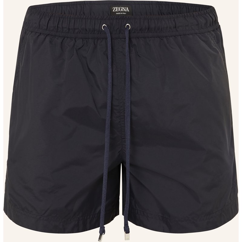 Zegna Badeshorts blau