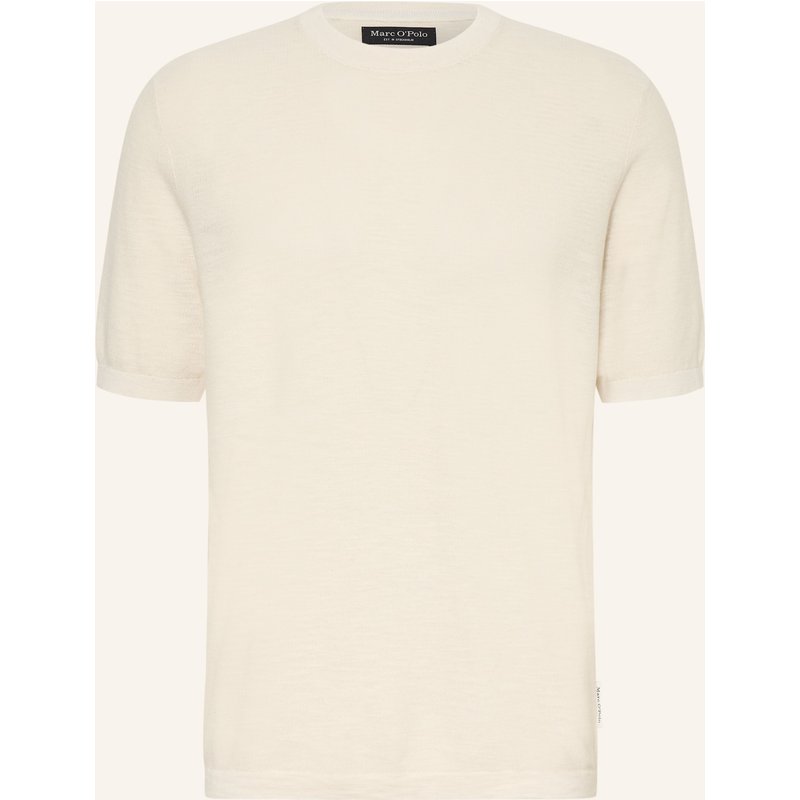 Marc O'polo Strickshirt weiss