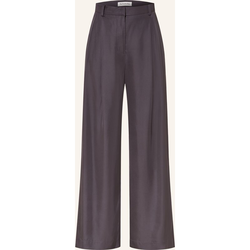 The Frankie Shop Marlenehose Marfa blau