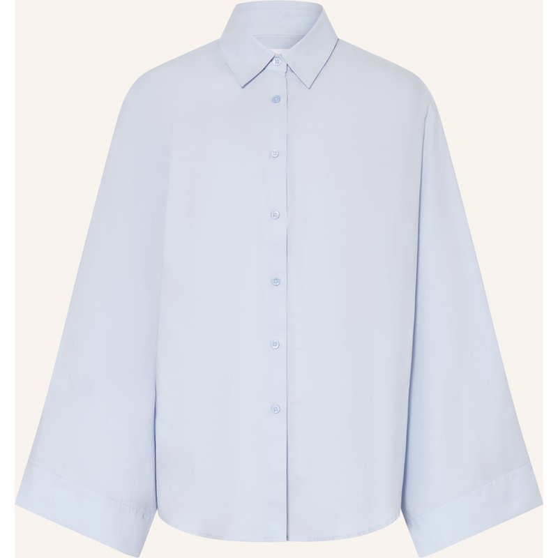 The Frankie Shop Hemdbluse Tila blau