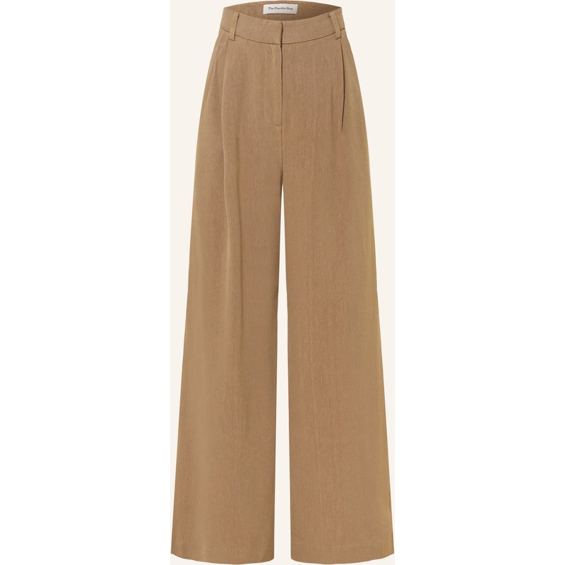 The Frankie Shop Marlenehose Marfa braun