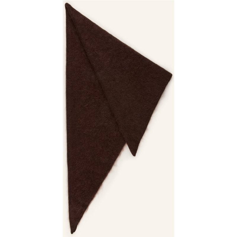 Darling Harbour Dreieckstuch Aus Cashmere braun