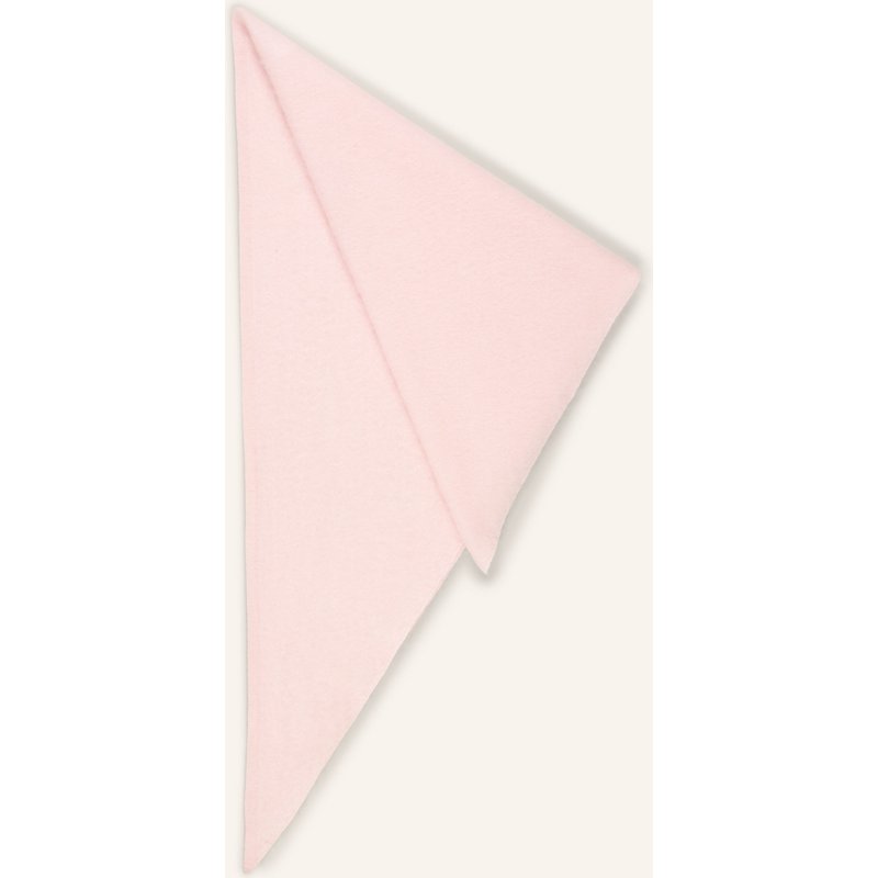 Darling Harbour Dreieckstuch Aus Cashmere rosa