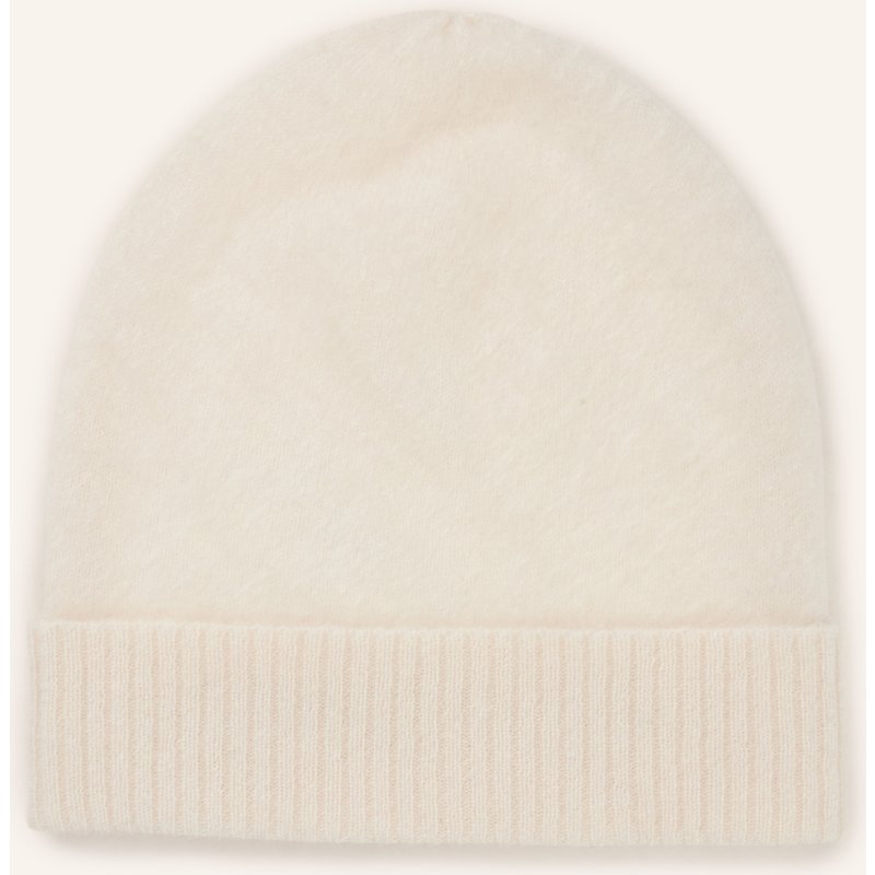 Darling Harbour Cashmere-Mütze weiss