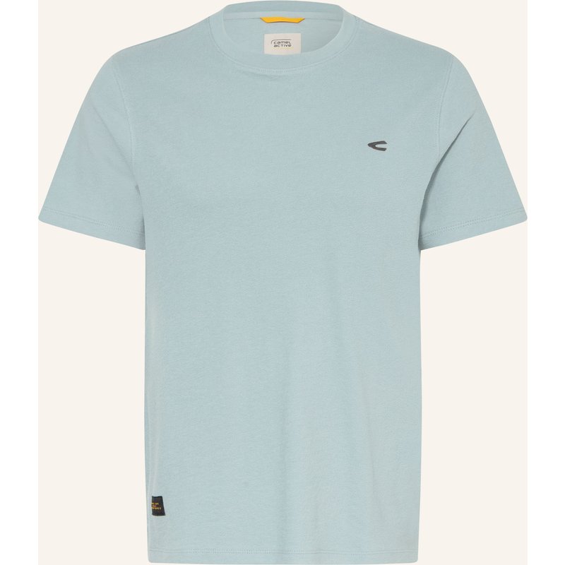 Camel Active T-Shirt Aus Frottee blau