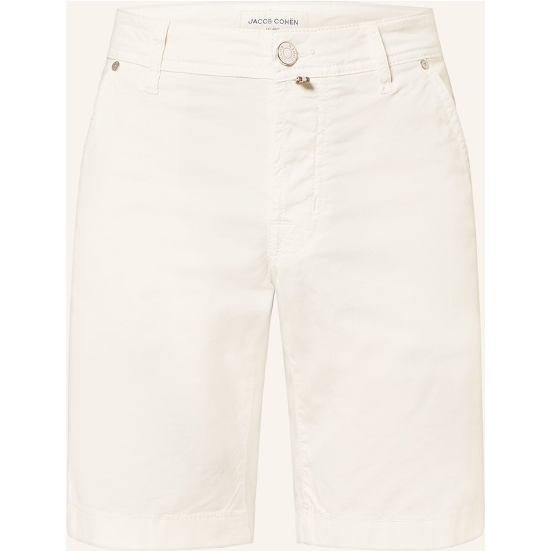 Jacob Cohen Chinoshorts Jum Slim Fit weiss