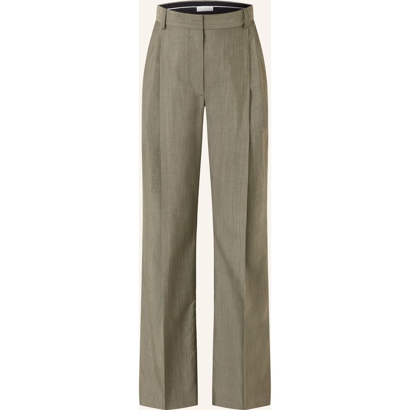 Stella Mccartney Marlenehose gruen