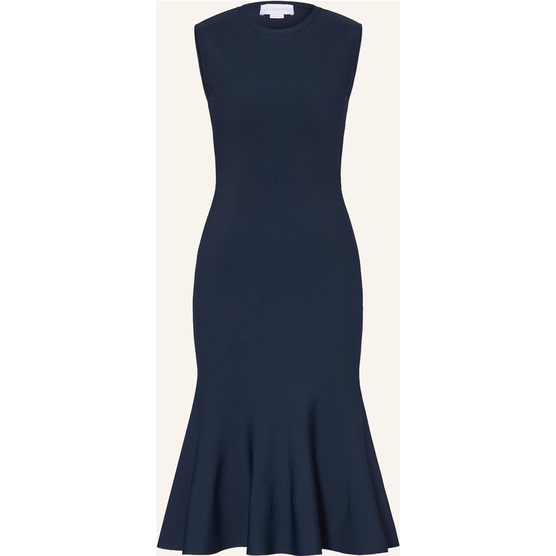 Stella Mccartney Strickkleid blau