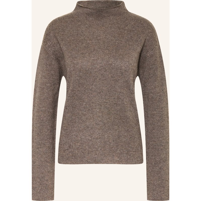 Darling Harbour Cashmere-Pullover braun