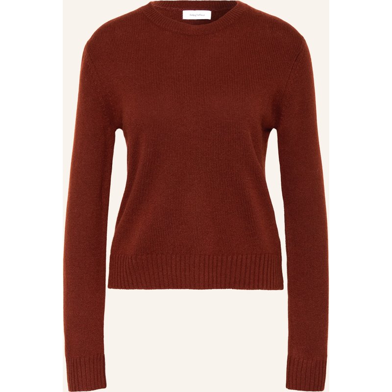 Darling Harbour Cashmere-Pullover braun