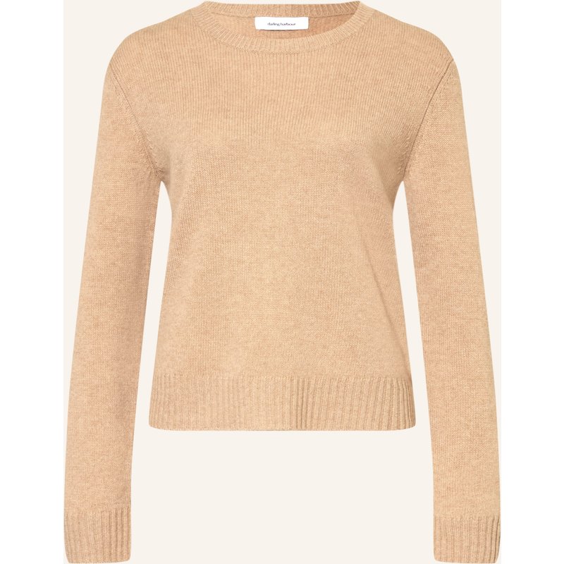 Darling Harbour Cashmere-Pullover braun