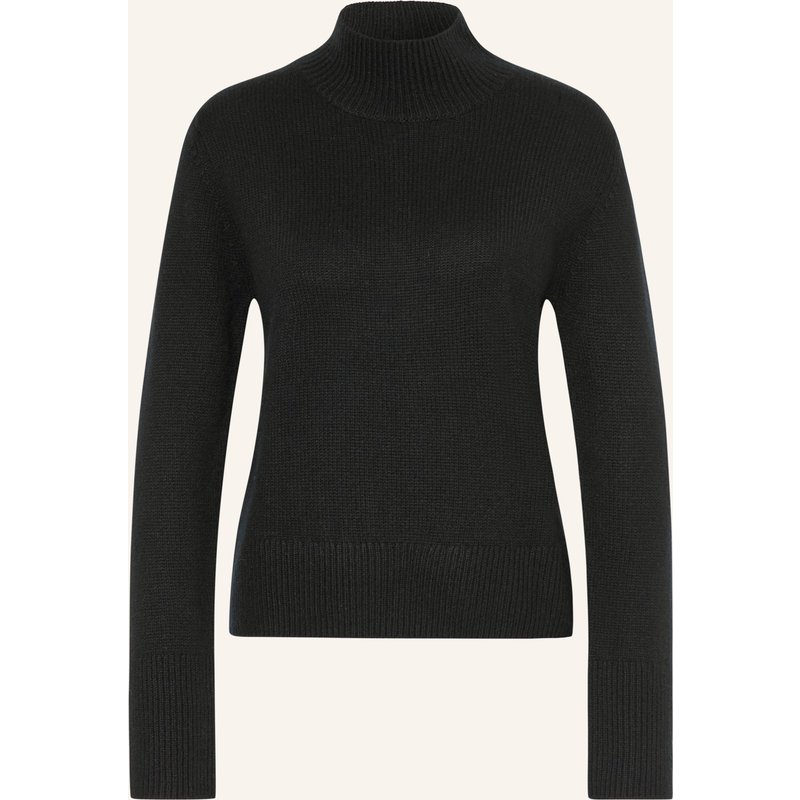 Darling Harbour Cashmere-Pullover schwarz