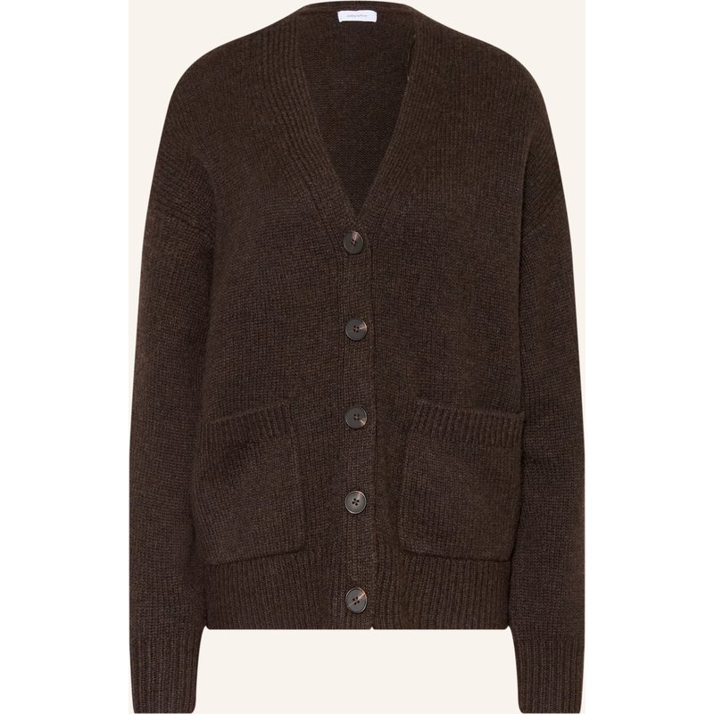 Darling Harbour Strickjacke Aus Cashmere braun