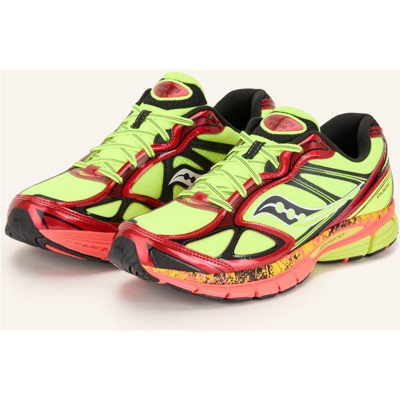 Saucony Sneaker Progrid Guide 7 gelb